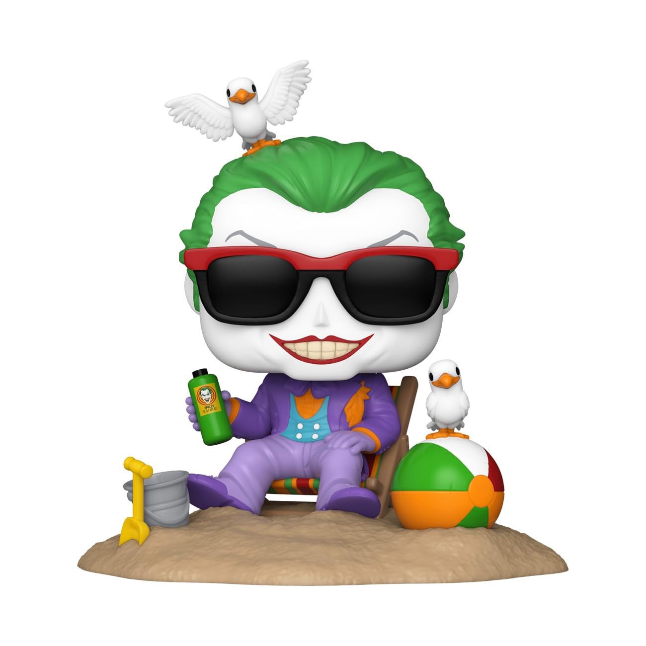 Funko Pop Deluxe: Batman's 85th Anniversary - The Joker on The Beach - Collectable Vinyl Figure - Gift Idea - Official Merchandise - Toys for Kids…