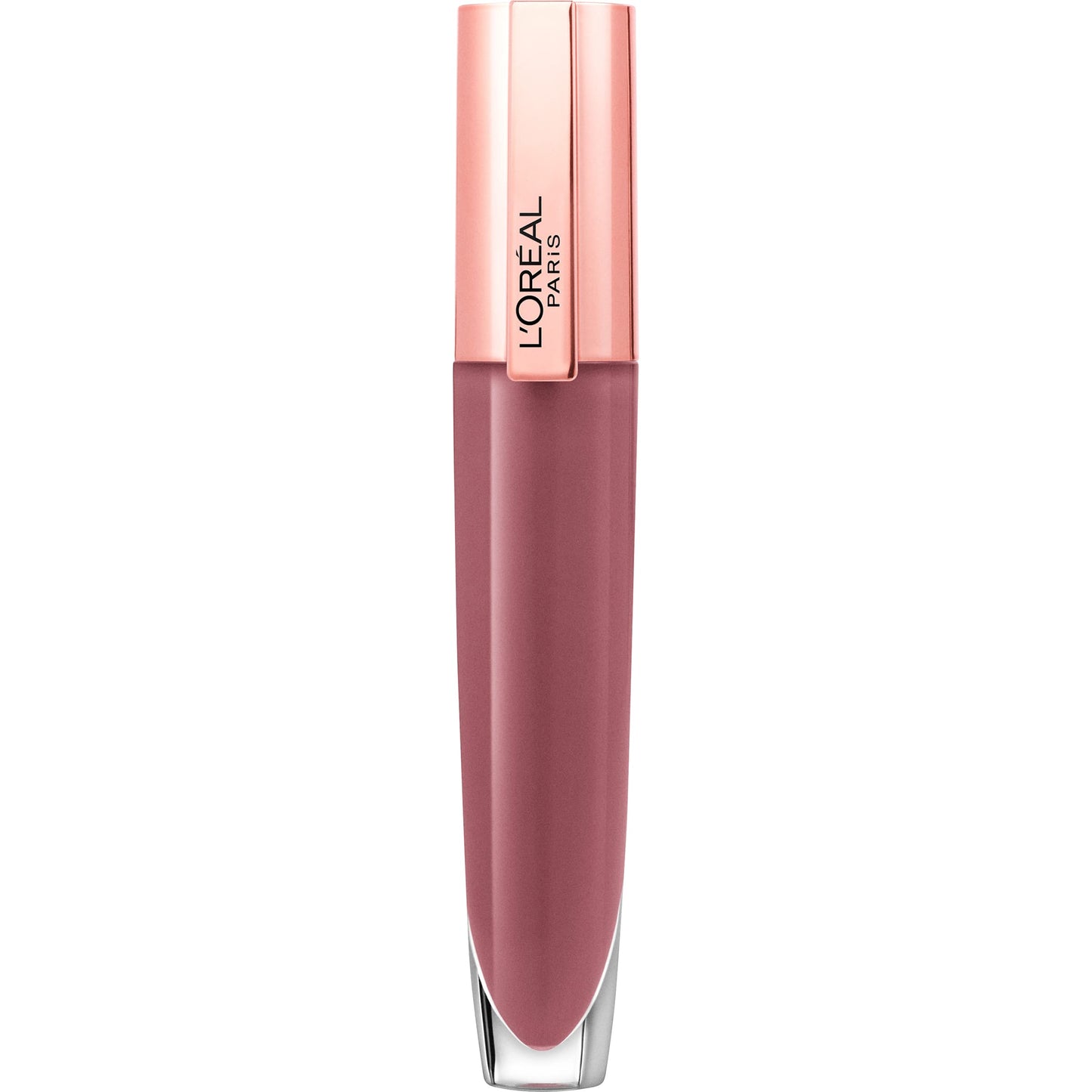 L'Oreal Paris Glow Paradise Hydrating Tinted Lip Balm-in-Gloss with Pomegranate Extract & Hyaluronic Acid, Ultra-Gentle, Non-Sticky Formula, Rose