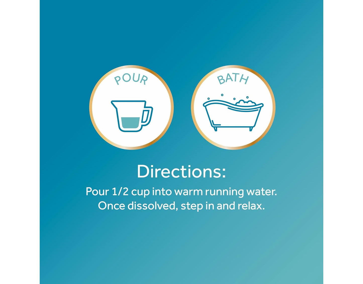 Calgon Ultra-Moisturizing Bath Beads (Ocean Breeze, 30-Ounce)