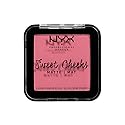 NYX PROFESSIONAL MAKEUP Sweet Cheeks Matte Blush, Rose & Play