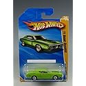 Hot Wheels 2010 New Models 36 of 44 Green '71 Dodge Charger