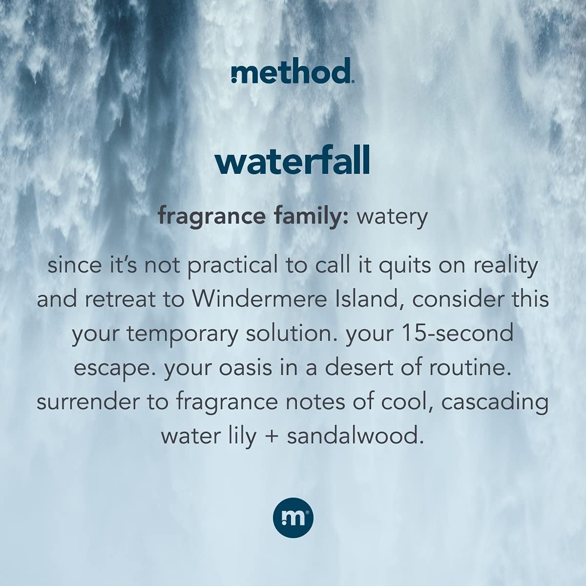 Method Gel Hand Soap, Waterfall, 12 fl oz (Pack of 12) Beauty & Personal Care Method