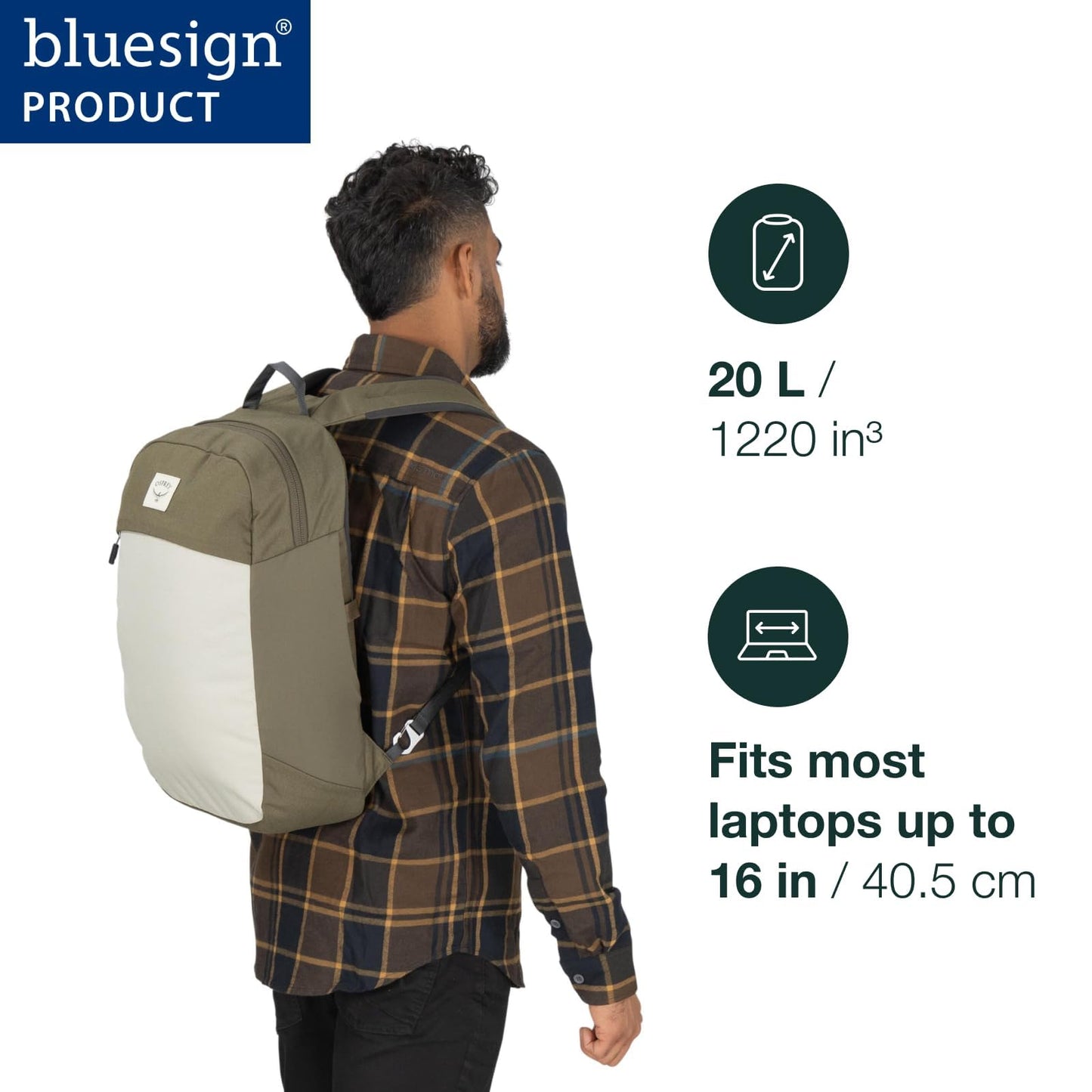 Osprey Arcane Large Day Backpack, Multi, Unisex