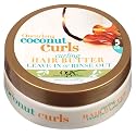 Ogx Quenching Coconut Curls Curling Hair Butter 6.6oz (3 Pack) by OGX (Organix)