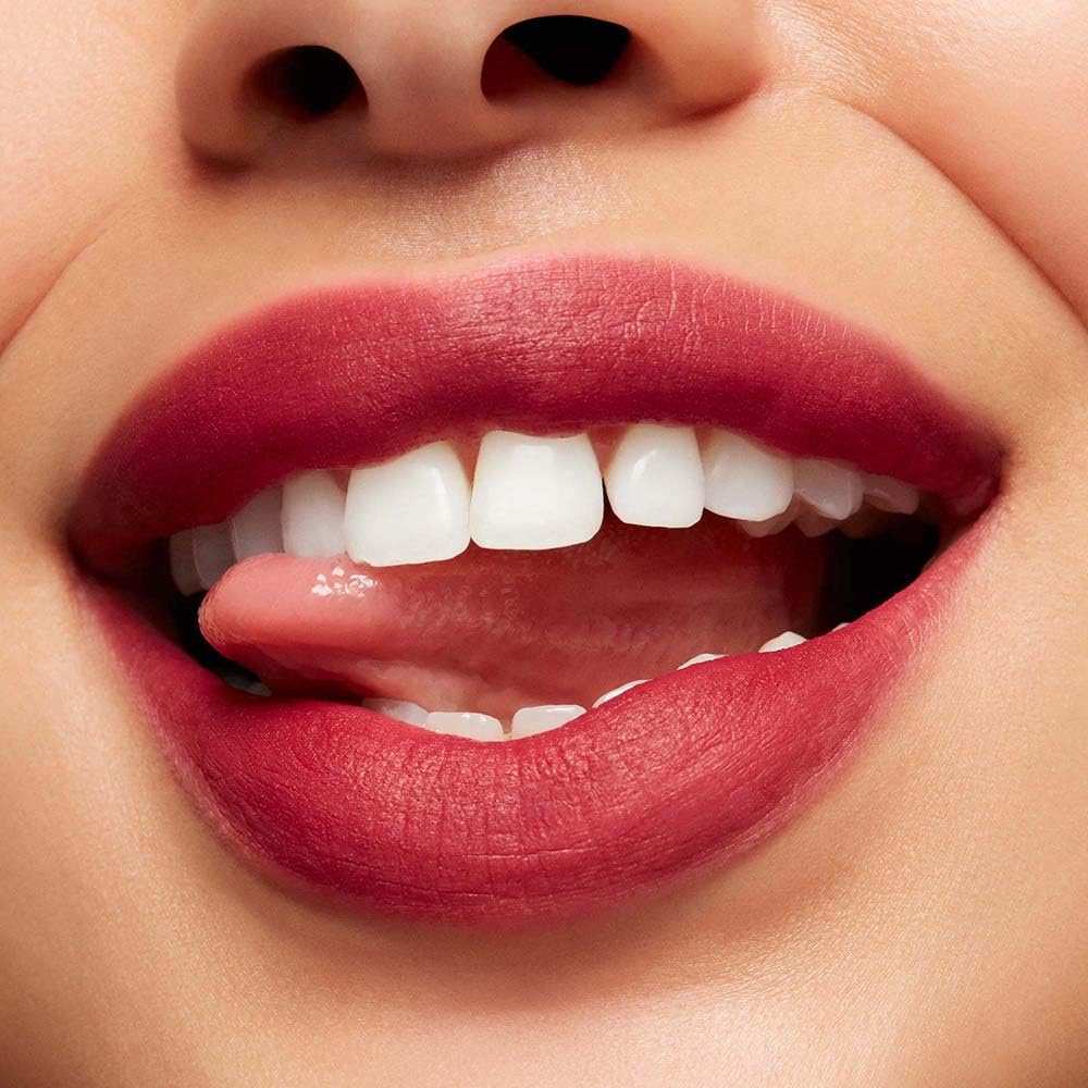 MAC Limited Edition Bubbles & Bows Powder Kiss Liquid Lipcolour - It's A Tie! (Berry Purple) - 0.17 fl oz / 5 mL
