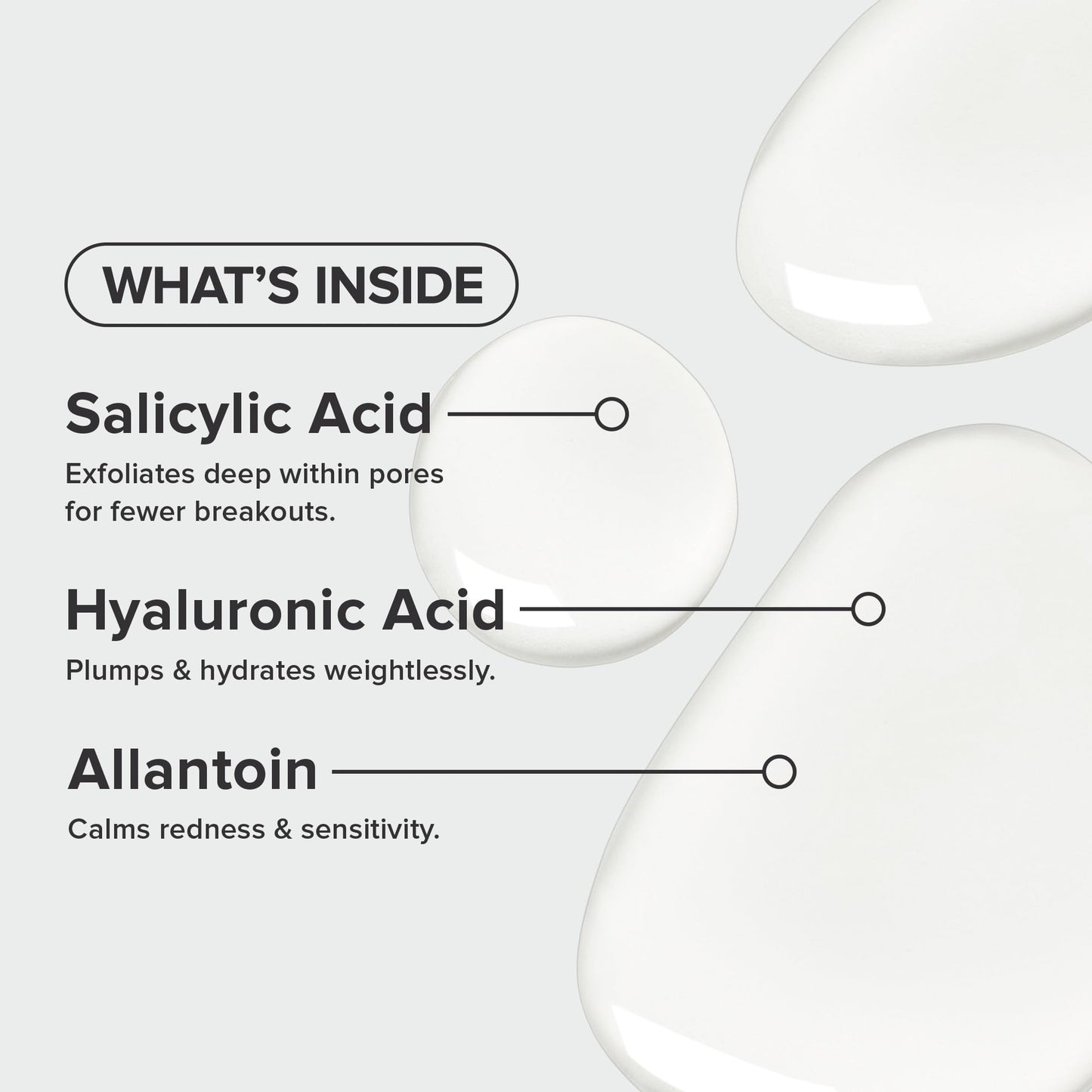 Paula's Choice CLEAR Anti-Redness Exfoliating Solution, 2% Salicylic Acid Liquid Exfoliant for Face, Face Exfoliant for Mild to Severe Acne