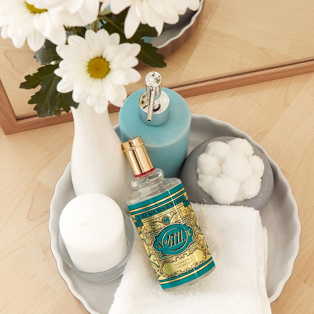 4711 by Muelhens for Unisex - 3 Ounce EDC Spray