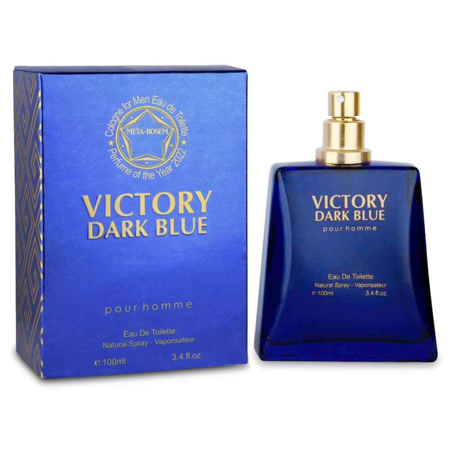 J & H VARIETY PERFUME J&H OC POUR HOMME, Eau de Toilette Spray for Men, Citrus Freshness, Daytime and Casual Use, A CLassic Bottle, for all Skin