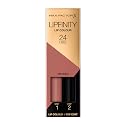 Max Factor X Lipfinity Lip Color, 160 Iced, Step 1: 2.3 ml & Step 2: 1.9 g