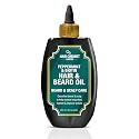 Hair Chemist Beard & Scalp Care Peppermint & Biotin Hair & Beard Oil 8 oz.