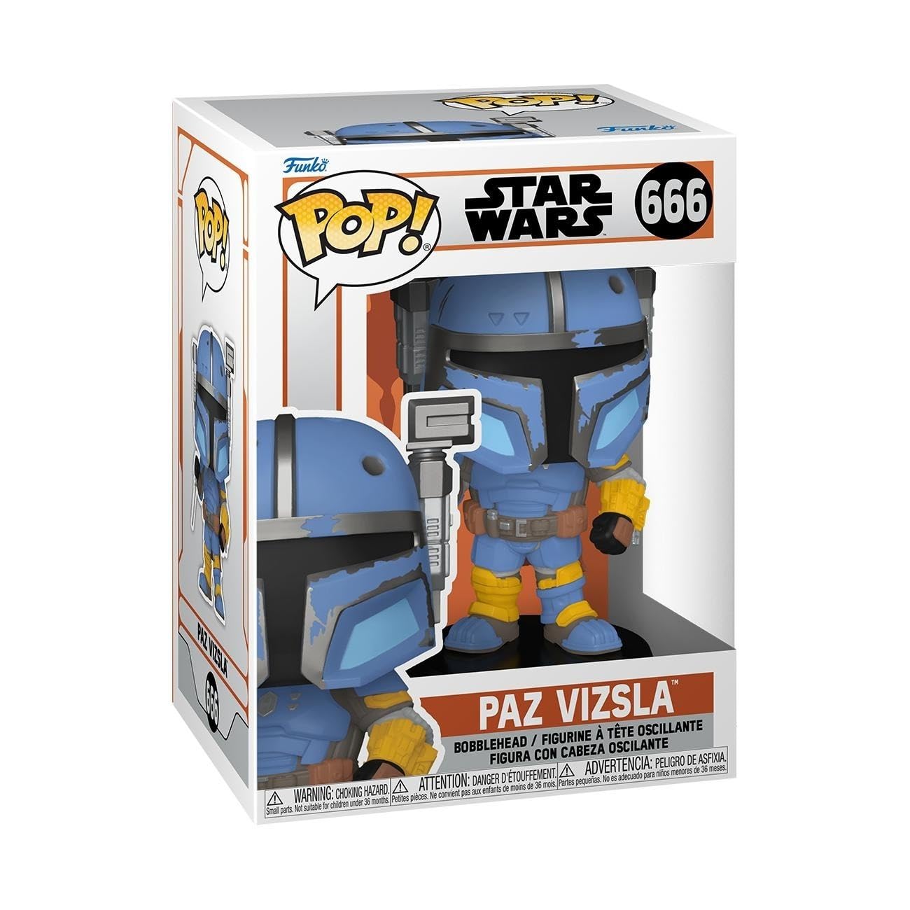 Funko POP! Vinyl: Star Wars: The Mandalorian S9 - Paz Vizsla - Collectable Vinyl Figure - Gift Idea - Official Merchandise - for Kids & Adults - TV…