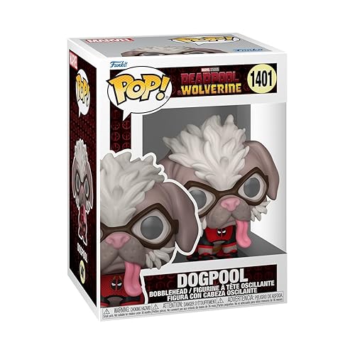 Funko POP! Marvel: Deadpool & Wolverine - Dogpool - Collectable Vinyl Figure - Gift Idea - Official Merchandise - for Kids & Adults - Movies Fans…