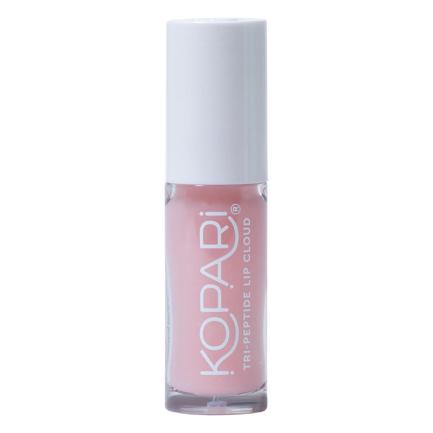 Kopari Tri-Peptide Lip Cloud, Infused with Ceramides & Hyaluronic Acid, Visibly Softens, Smooths, and Plumps Lips, Locks in Moisture & Hydration