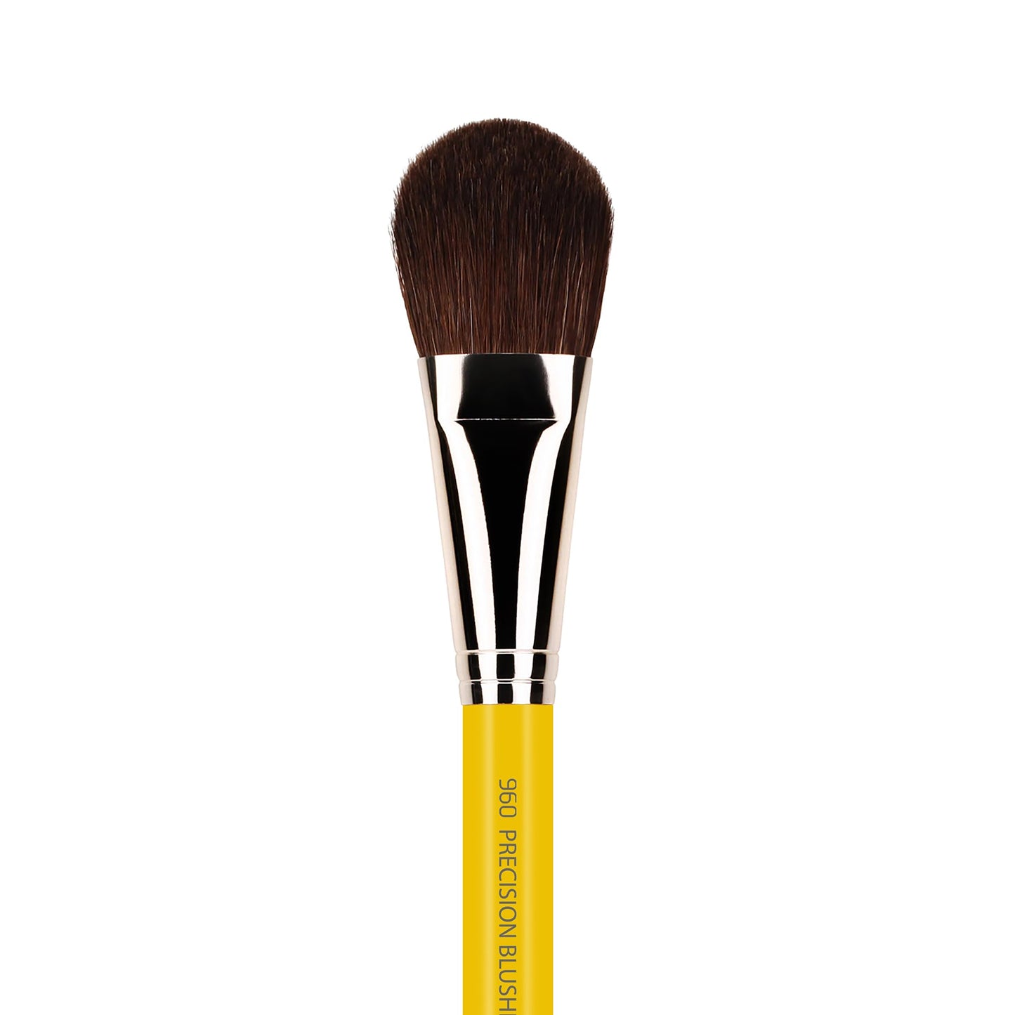 Bdellium Tools Professional Makeup Brush - Studio Series 960 Precision Blusher - With Mix of Soft Synthetic & Natural Fibers, For Pop of Color to the