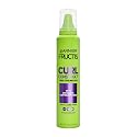 Garnier Fructis Curl Construct Creation Mousse, Curl Activator Provides Frizz Control, Long-Lasting Hold, and No Weigh-Down for Curly, Wavy, and Coily
