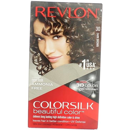 COLORSILK # 30 DARK BROWN