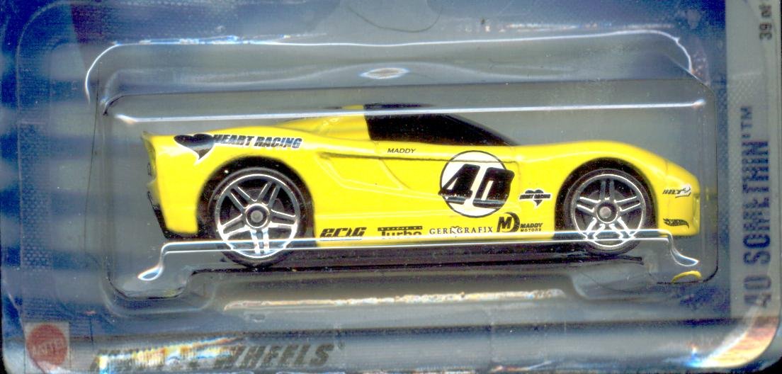 Hot Wheels 2002-051 35th Anniversary 39 of 42 40 Somethin' 1:64 Scale