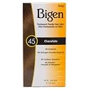 Bigen Permanent Powder Hair Color 45 Chocolate 1 ea (Pack of 5)