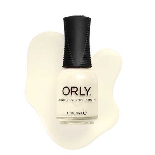 Orly Soft Yellow Nail Polish | Creme Finish | Smooth, Even Coverage | Precision Gripper Cap | Vegan & Cruelty-Free (Milk Tea) Beauty & Personal Care Orly