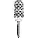 Olivia Garden Ceramic + Ion Speed XL - Extra-Long Round Thermal Hair Brush - Not Electrical - Professional Blowout Brush for Normal to Thick Hair - 2
