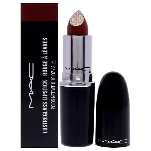 Lustreglass Sheer Shine Lipstick - PDA by MAC for Women - 0.1 oz Lipstick