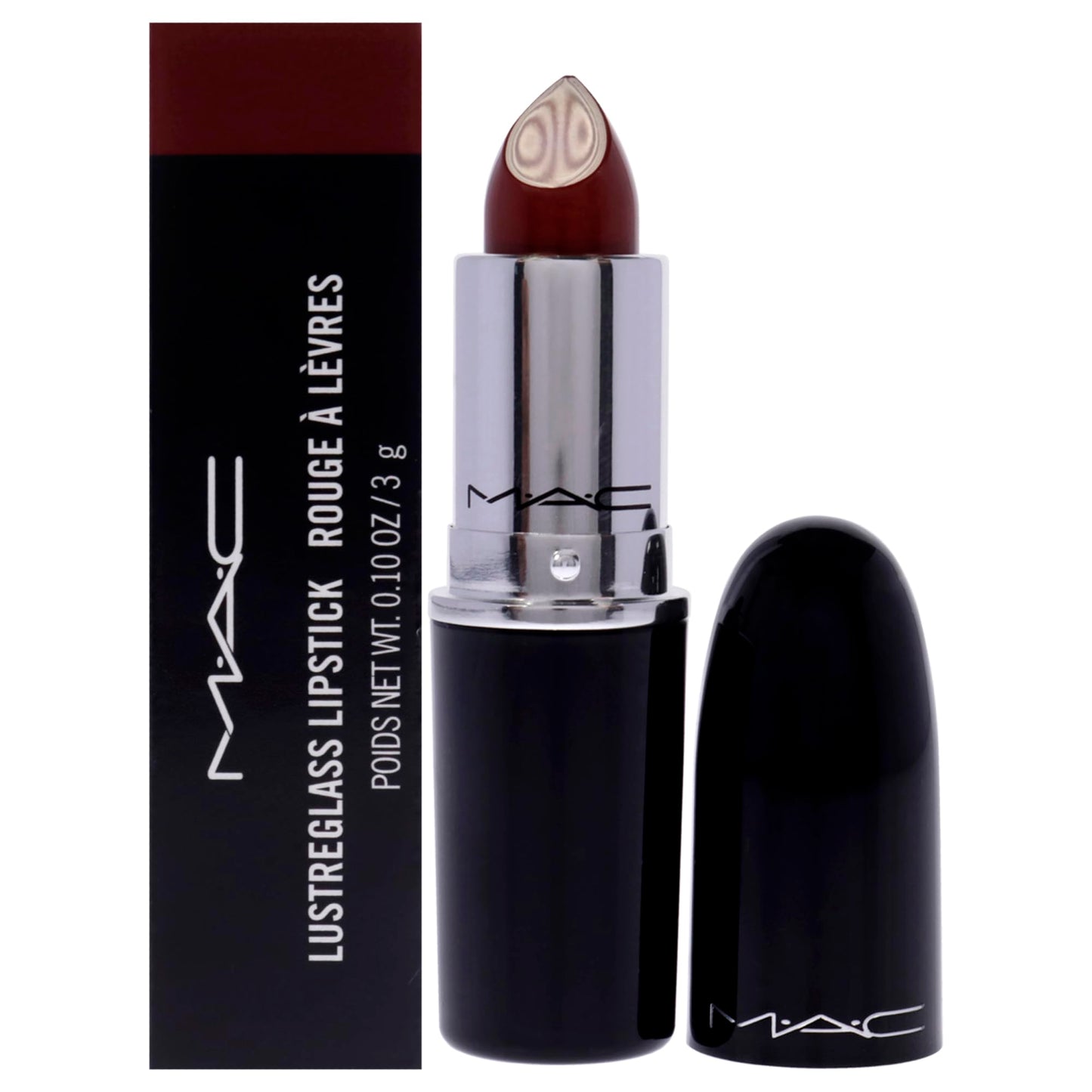 Lustreglass Sheer Shine Lipstick - PDA by MAC for Women - 0.1 oz Lipstick