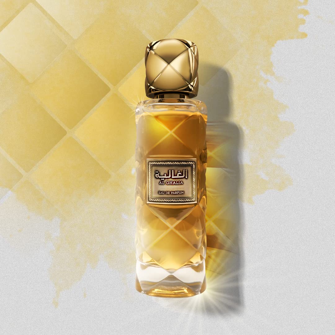 RASASI Al Ghalia Tawleefa Collection for Unisex Eau de Parfum Spray, 3.4 Ounce