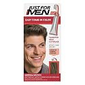 Just For Men Easy Comb-in Hair Color for Men with Applicator, Medium Brown, A-35