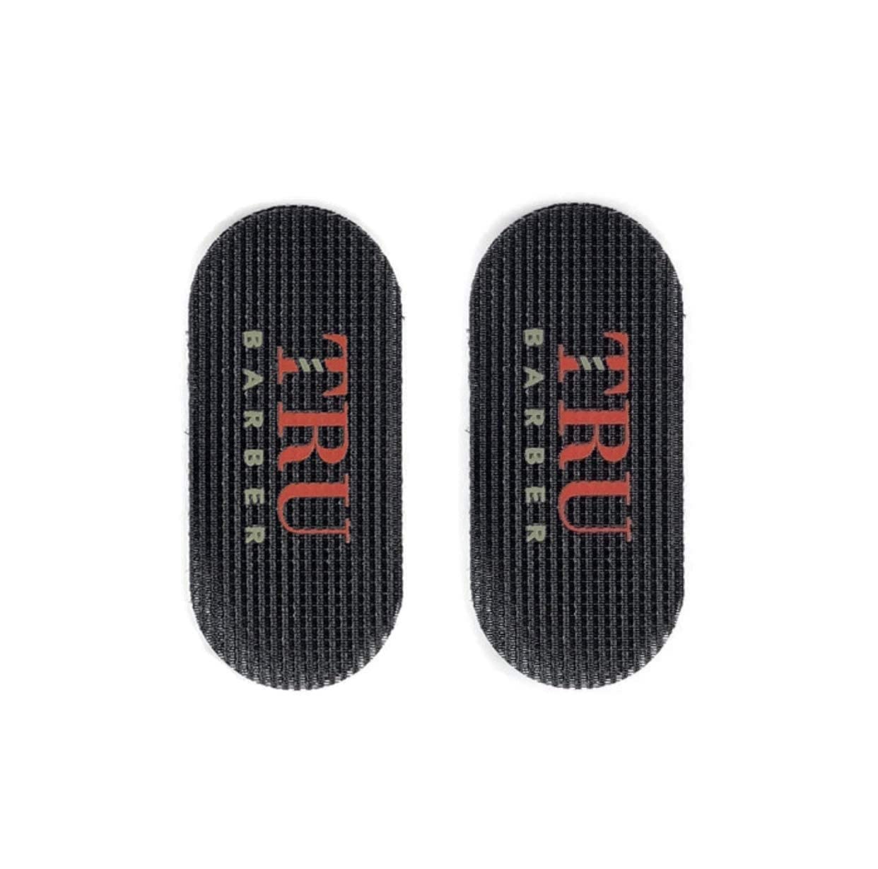 TRU BARBER HAIR GRIPPERS ® 3 COLORS BUNDLE PACK 6 PCS for Men and Women - Salon and Barber, Hair Clips for Styling, Hair holder Grips