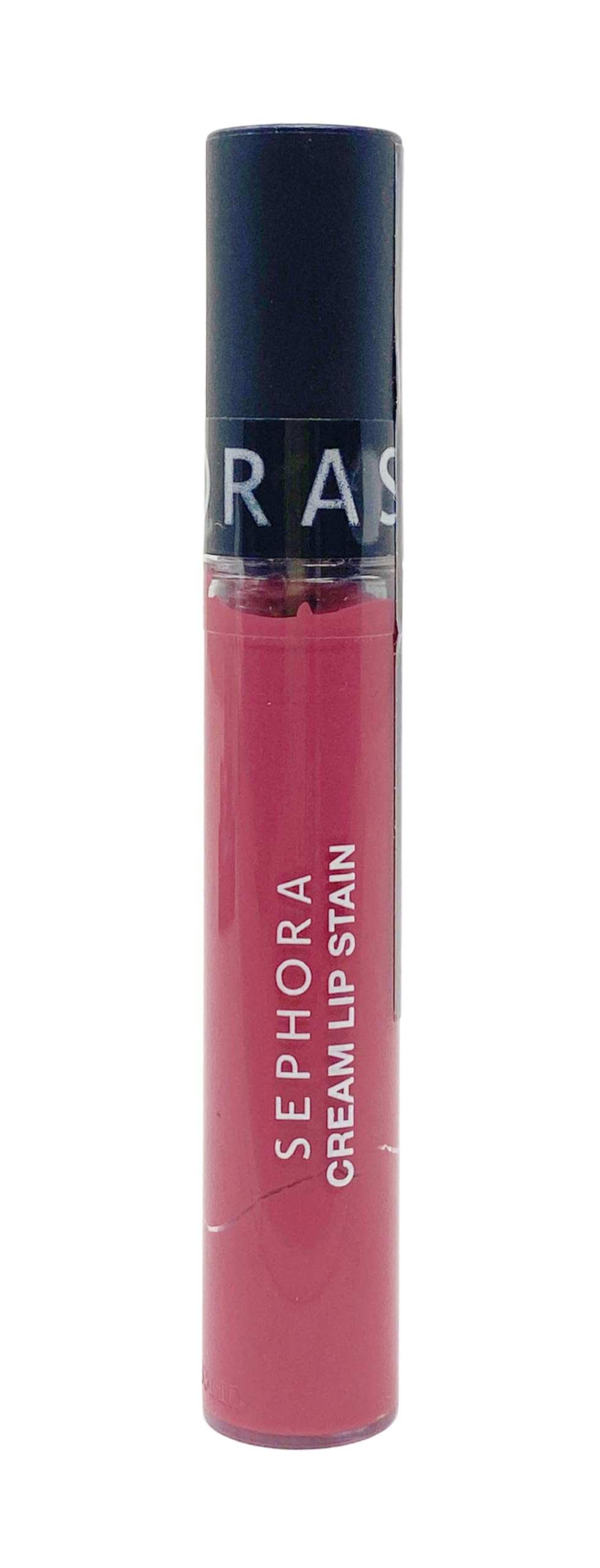 SEPHORA Collection Cream Lip Stain - 124 Rose Instinct (matte midtone rose) 0.16 oz. / 5 mL