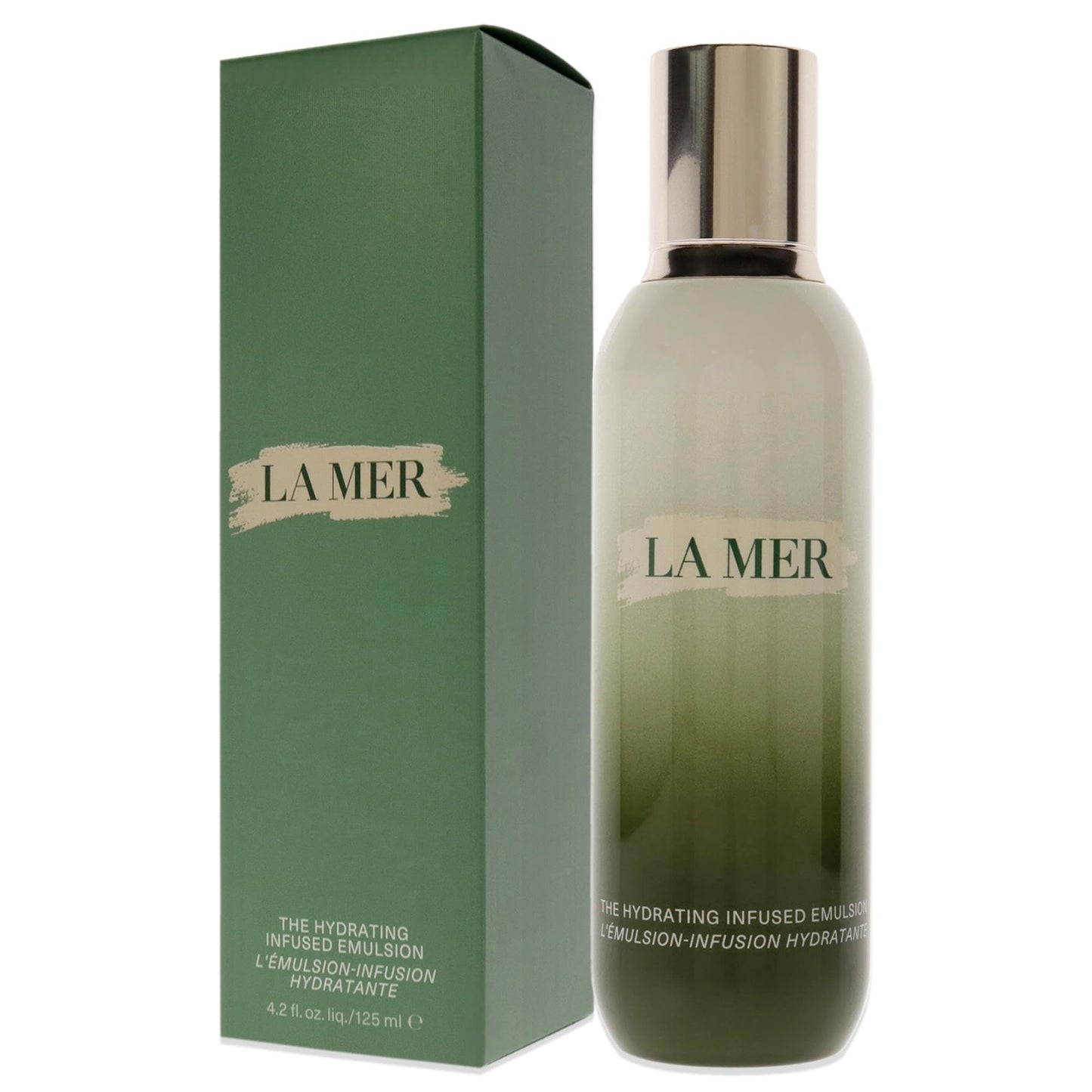 The Hydrating Infused Emulsion by La Mer for Unisex - 4.2 oz Emulsion