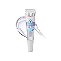 Ruby Kisses Hydrating Clear Lip Oil Treatment Gloss (1 Pack), Hydrates & Heals with Vitamin E & Jojoba, Lightweight Non-Greasy Formula with Almond