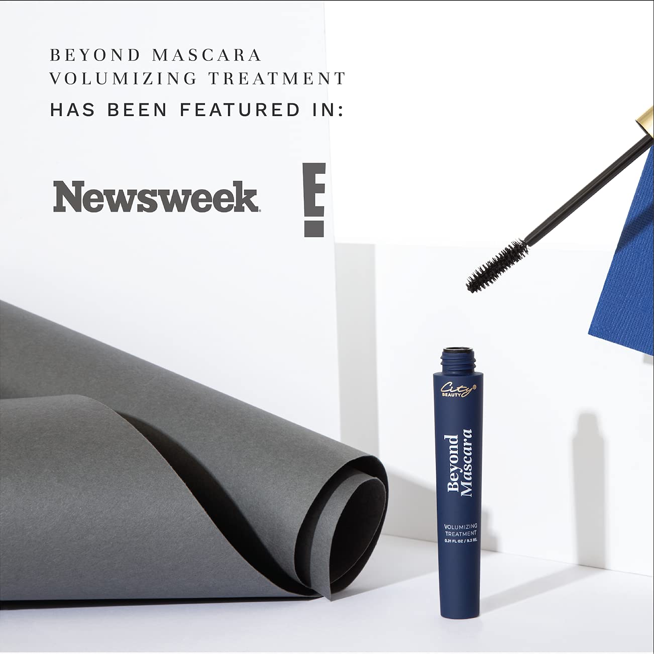 City Beauty Beyond Mascara - Volumizing Treatment - Nourish & Lengthen Lashes - Keratin & Biotin Promote Stronger, Thicker-Looking Eyelashes