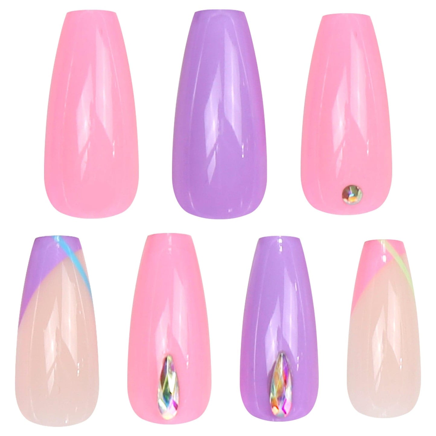 L.A. Girl Xtra Drama Nails, Sweetie GNT477 Beauty & Personal Care L.A. Girl