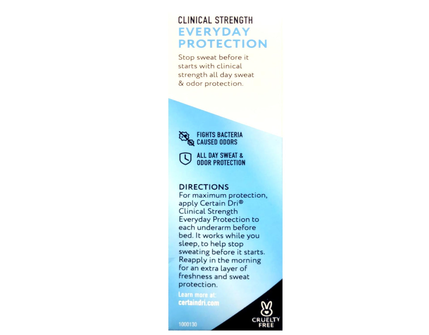 Certain Dri Everyday Strength Clinical Antiperspirant/Deodorant Morning Fresh Solid, 2.6 oz, 7-Pack