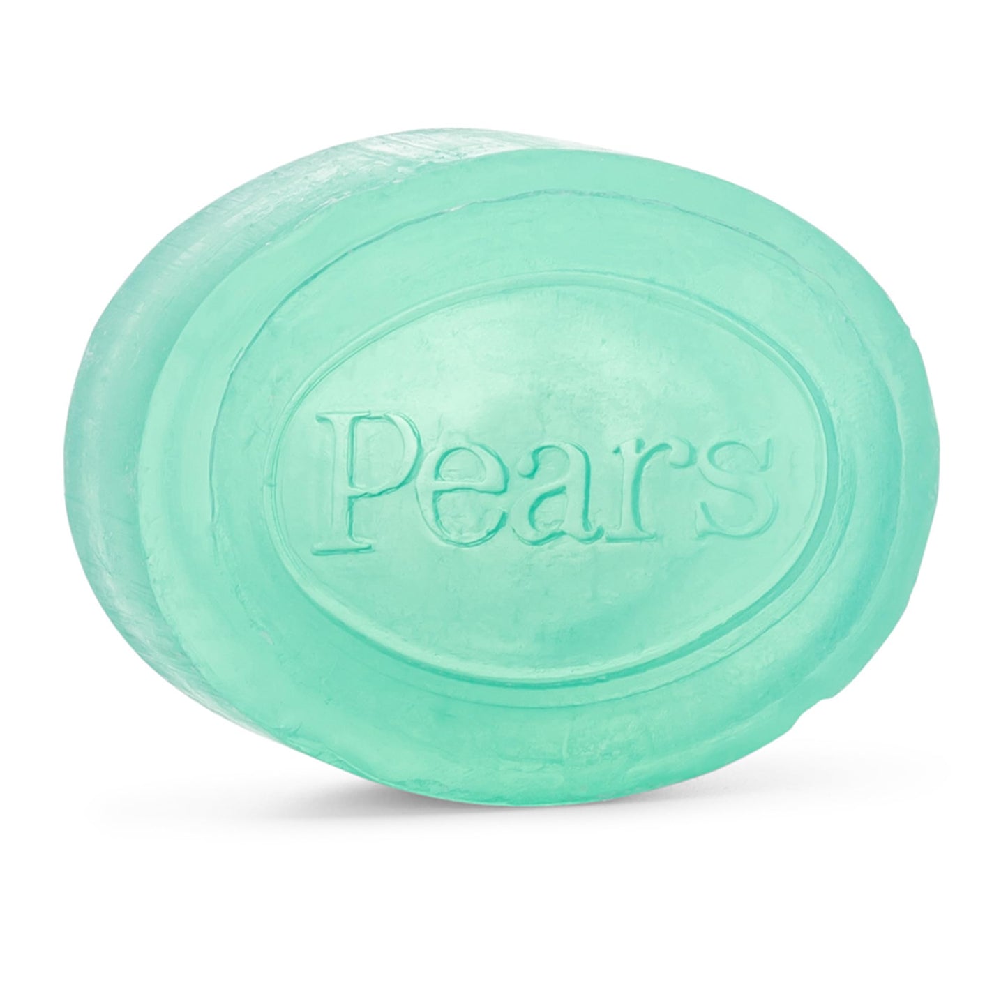 Pears Pure and Gentle with Glycerin and Lemon Flower Extracts - Transparent Soap Bar for Radiant Skin - Bar Soap for Women and Men - Green - 10 pc Beauty & Personal Care Pears