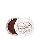 Pacifica Face Bronzer - Sun Dreams Matte Bronzing Cream Highlighter, Hydrating & Buildable Contour with Floral Extracts, Talc-Free, Vegan