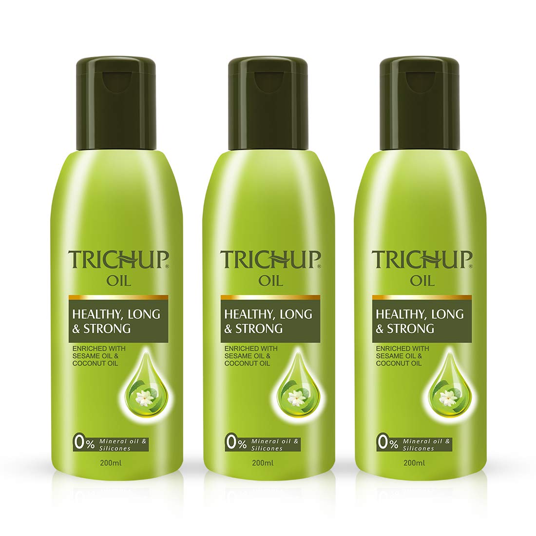 Trichup Healthy, Long & Strong Oil (3 X 200ml)