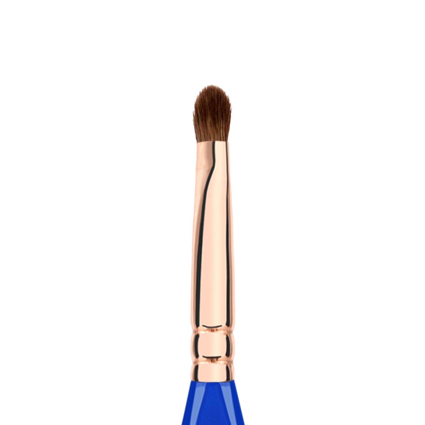 Bdellium Tools Professional Makeup Brush - Golden Triangle 772 Small Shader - With All Vegan and Soft Synthetic Fibers, For Precise & Quick Shading