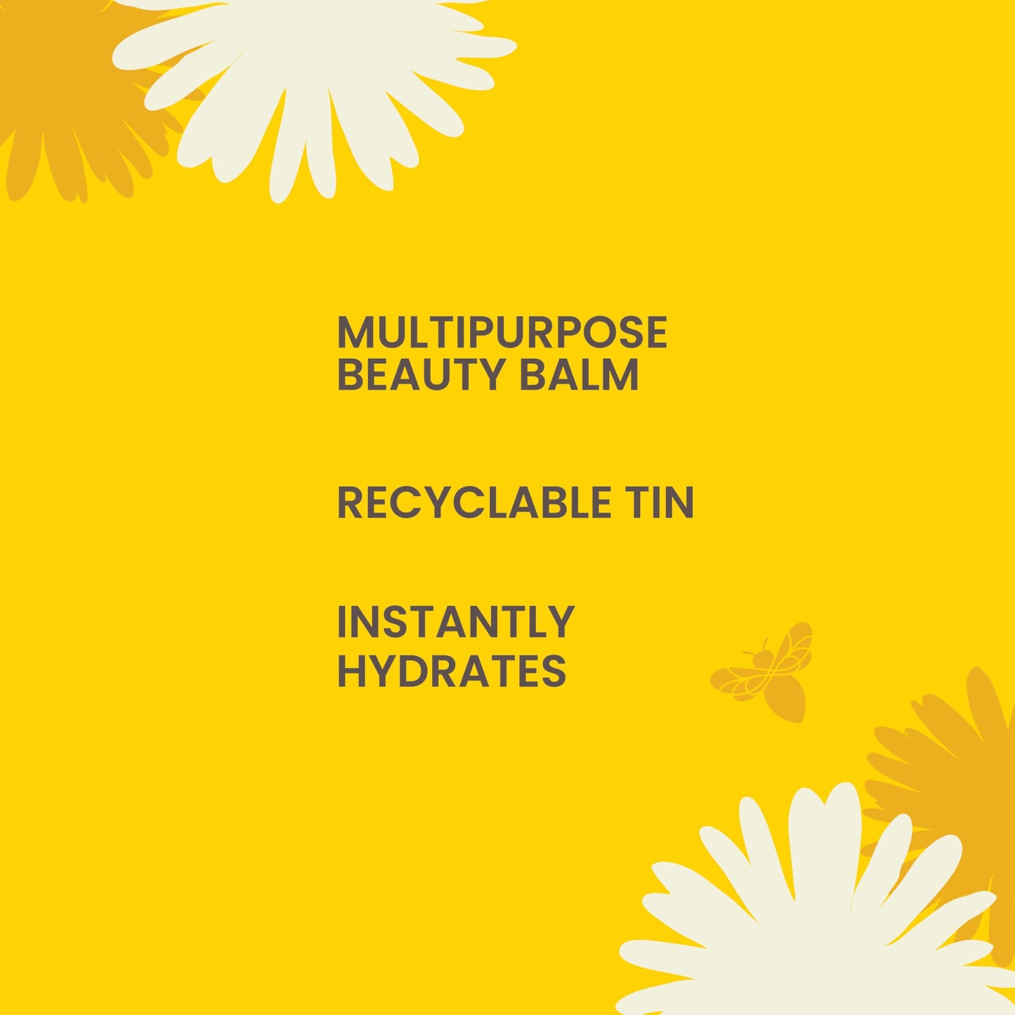 Burt’s Bees Miracle Balm, 100% Natural Origin, Naturally Sheer, 0.6 Ounces, Pack May Vary