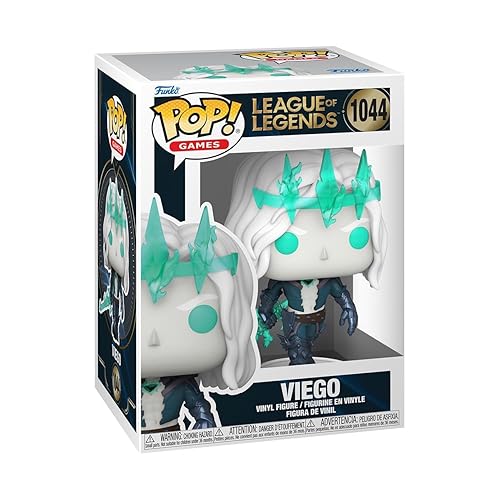 Funko POP Games: LOL - Viego - League of Legends - Collectable Vinyl Figure - Gift Idea - Official Merchandise - for Kids & Adults - Video Games Fans…