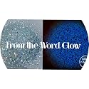 Blue Glow in the Dark Glitter | Craft Glitter | Glitter for Arts & Crafts | Tumblers | Cosmetics | Nails | Epoxy Resin Art | Slime | DIY | Body