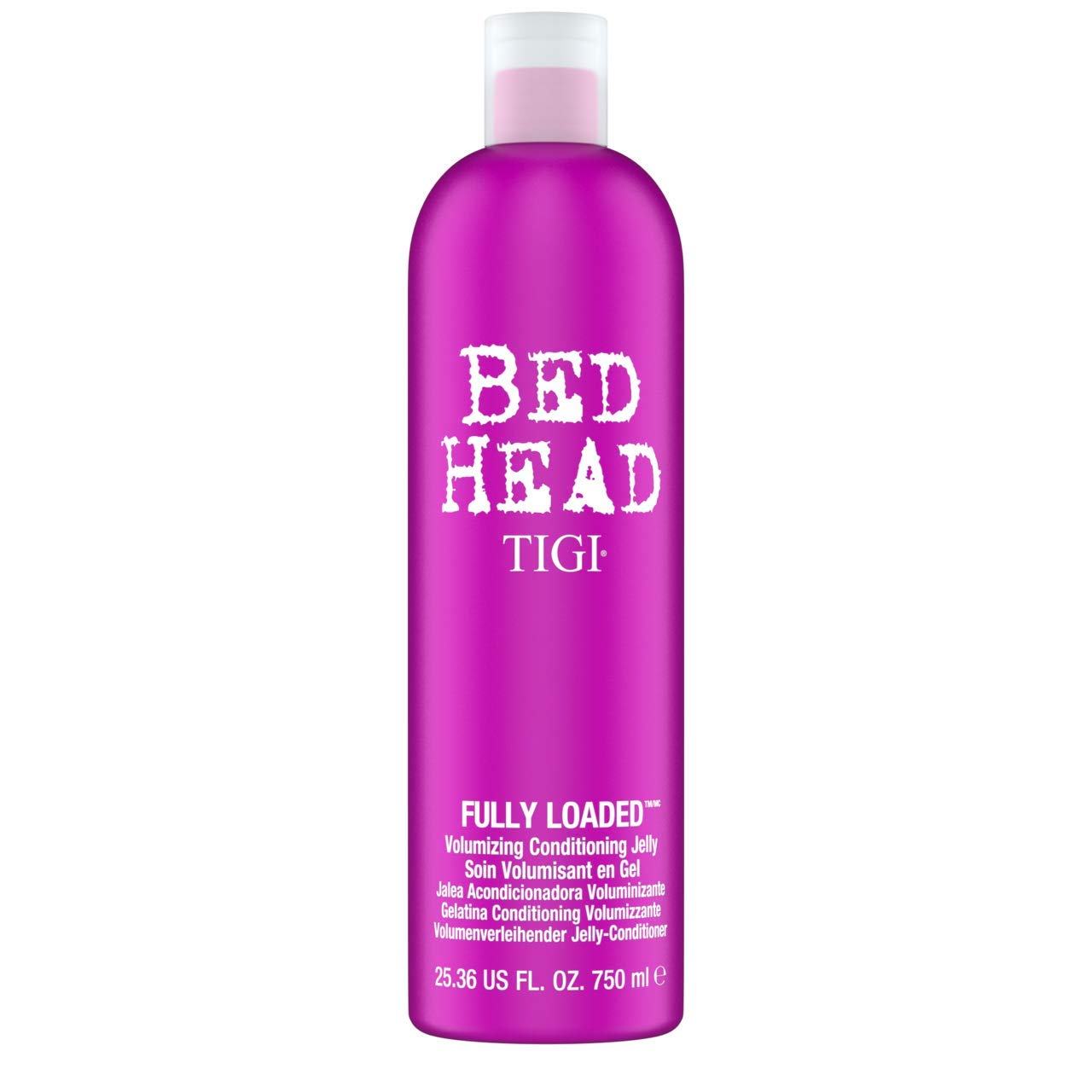 BED HEAD by TIGI Fully Loaded Tween Duo Volume Shampoo & Conditioning Jelly For Fine, 25.3 Fl Oz (Pack of 2)