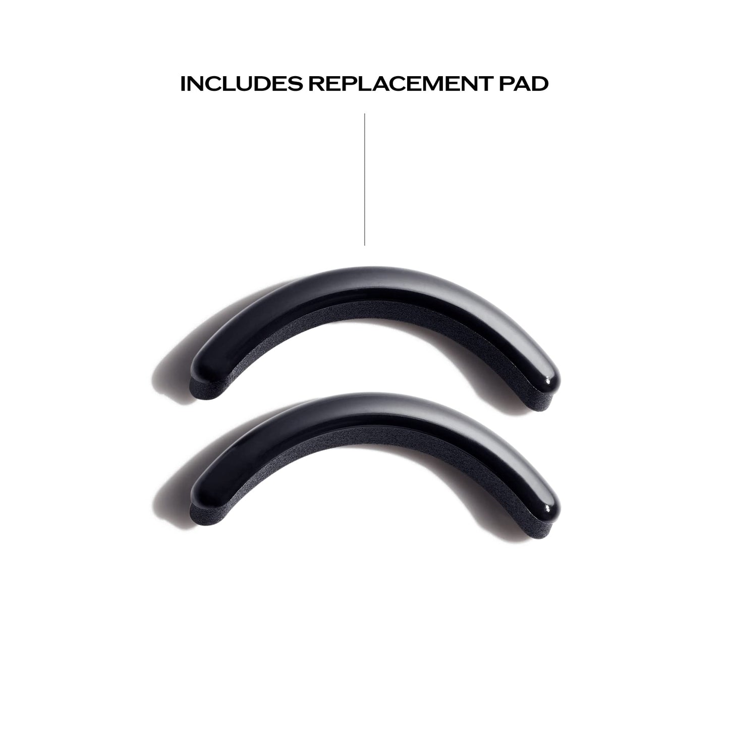 Shiseido Eyelash Curler Pad - Includes 2 Refill Pads - Use with Eyelash Curler to Crimp & Curl Lashes for Perfect, Eye-Framing Fringe Beauty and Personal Care Shiseido