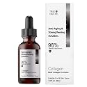 Anti Aging Facial Serum Sensivite Skin Face 30ml 1fl oz by TRUE NATURE SKINCARE Vitamin C Hyaluronic Acid Daily Skincare Collagen Peptide (Collagen)