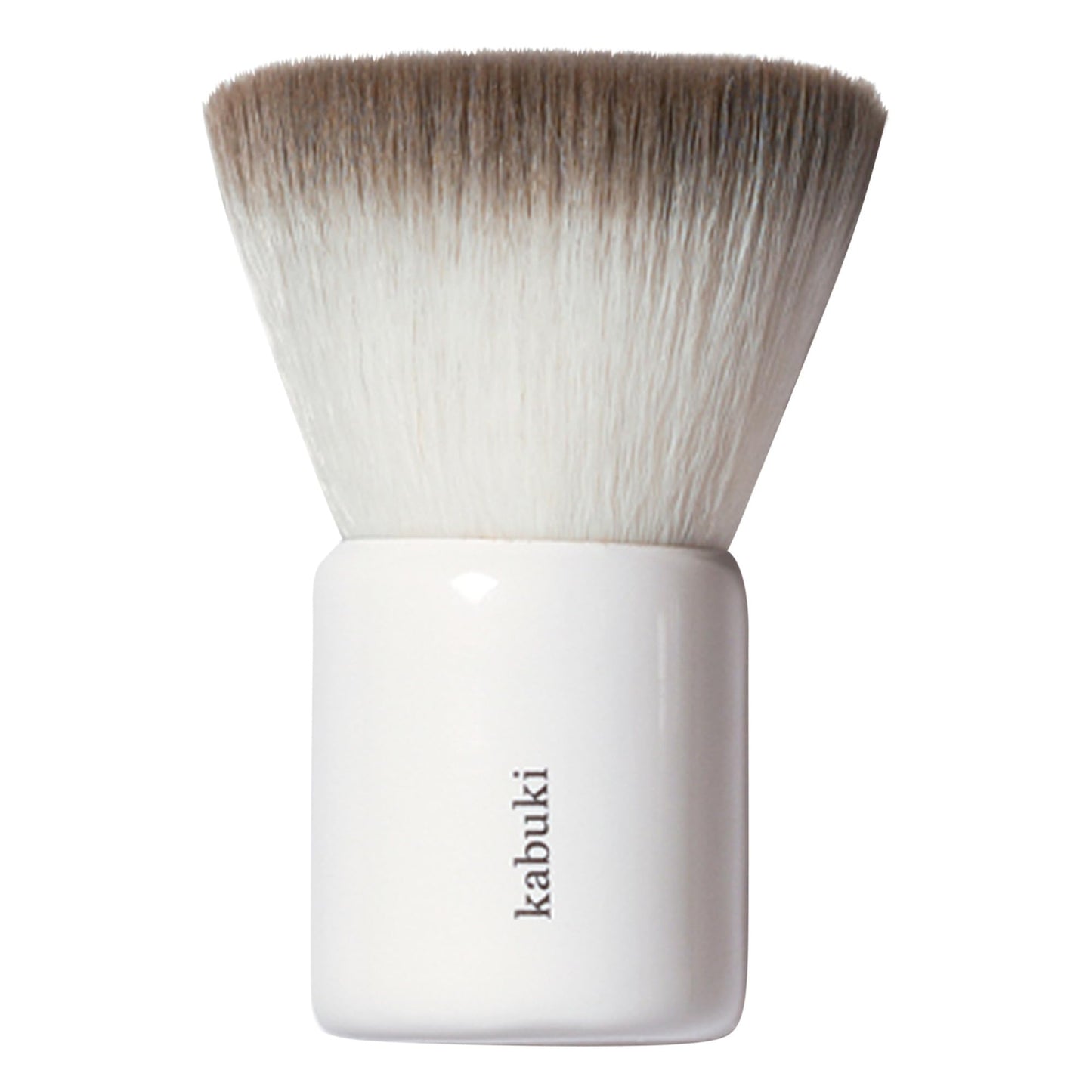 Ere Perez - Natural Eco Vegan Kabuki Makeup Brush | Multipurpose For Powder + Cream | Vegan Nylon Bristles, Cruelty-Free, Clean Beauty