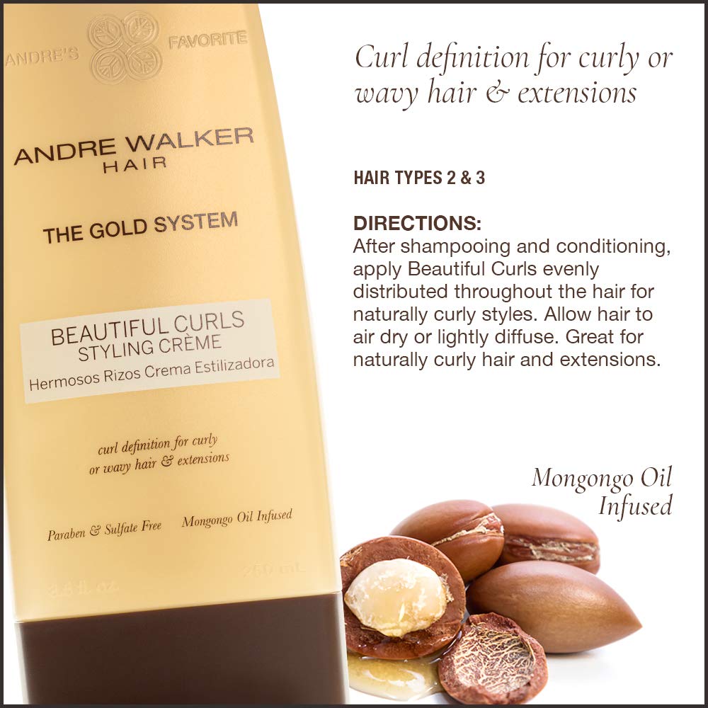 Andre Walker Hair - Beautiful Curls Styling Crème Gelee, 8.5 Fl Oz