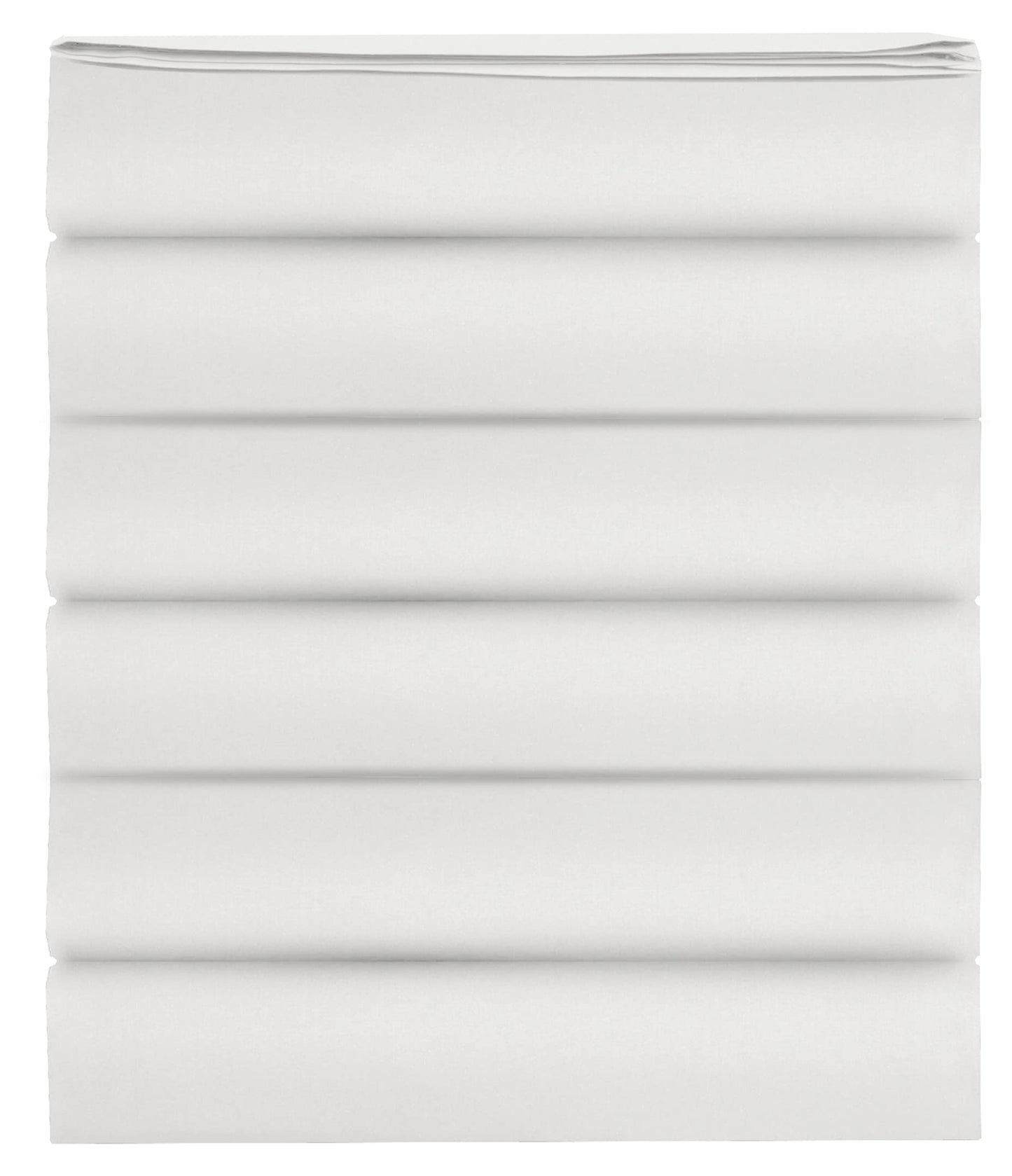 (6-Pack) Luxury Fitted Sheets! Premium Hotel Quality Elegant Comfort Wrinkle-Free 1500 Premier Hotel Quality 6-Pack Fitted Sheet with Storage Pockets