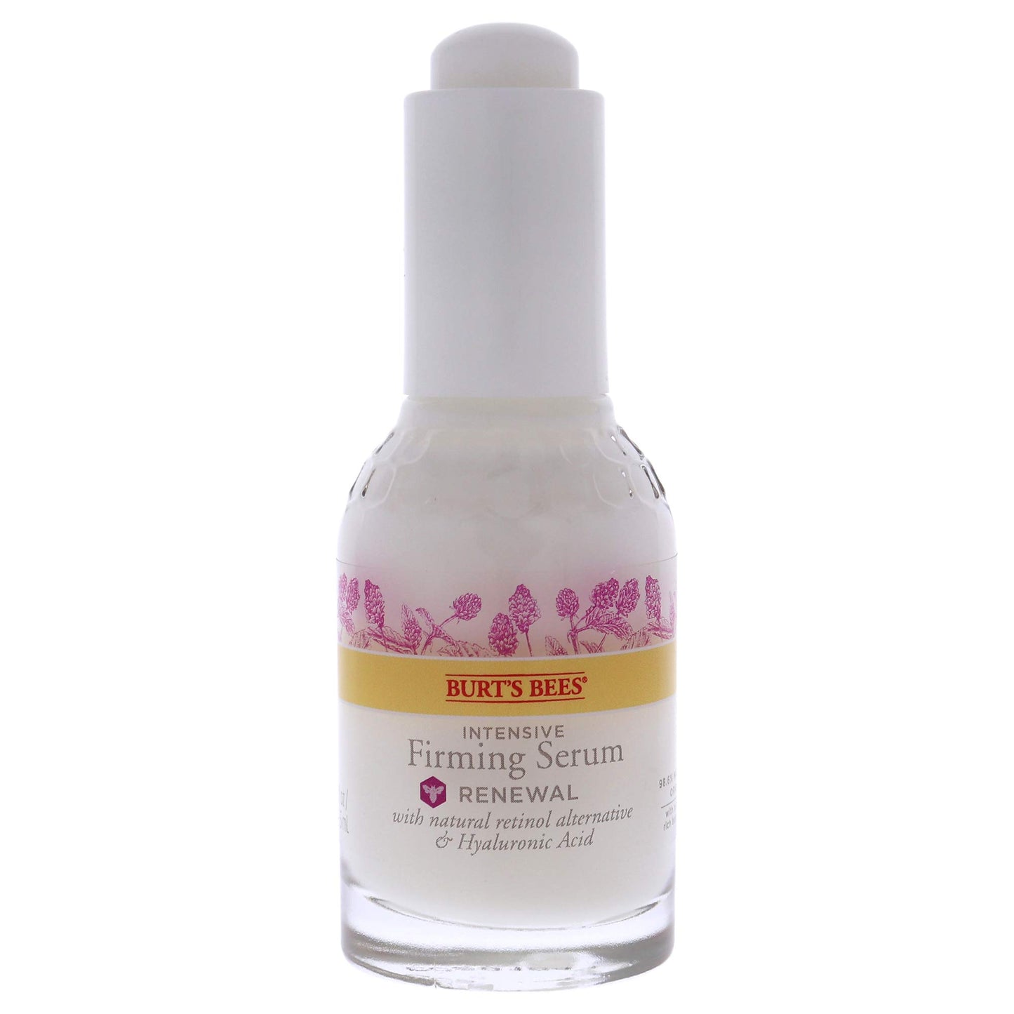 Burt's Bees Renewal Intensive Firming Serum with Bakuchiol Natural Retinol Alternative - 1 ounce (Packaging May Vary)