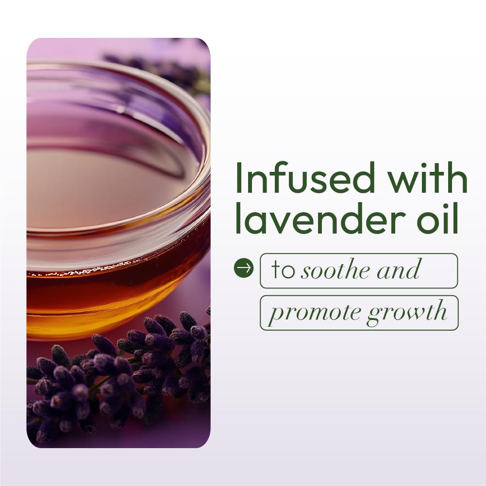 ORS Olive Oil Braidzone Soothing Scalp Oil with Lavender, Acai & Biotin for Nourishment 4.3 oz (Pack of 3)